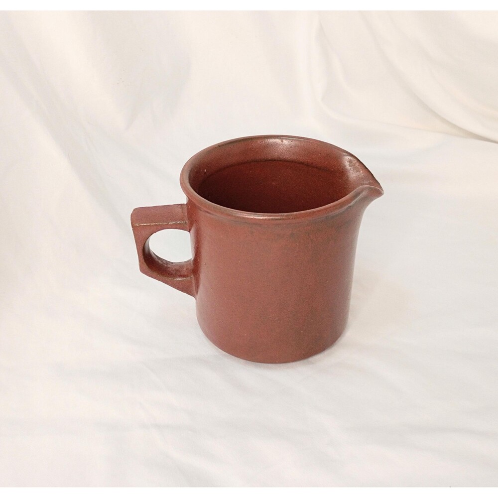 Vintage Brown Abbotsbury Pottery Creamer made for That New Shop